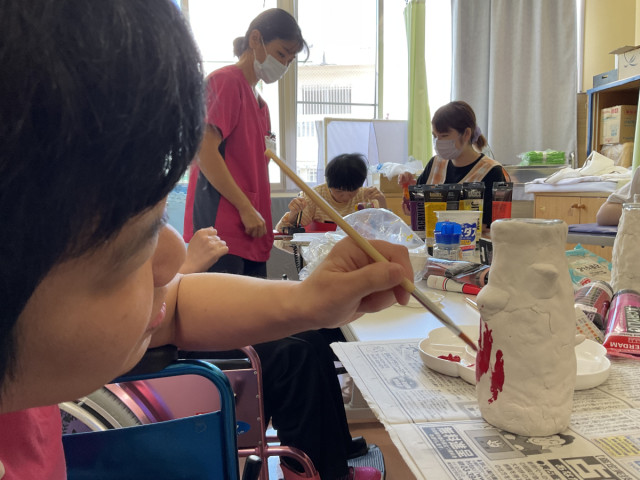 沖縄南部療育医療センター、沖縄中部療育医療センター（社会福祉法人 沖縄肢体不自由児協会）の写真