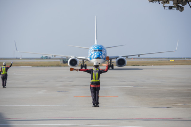 JALスカイエアポート沖縄 株式会社の写真